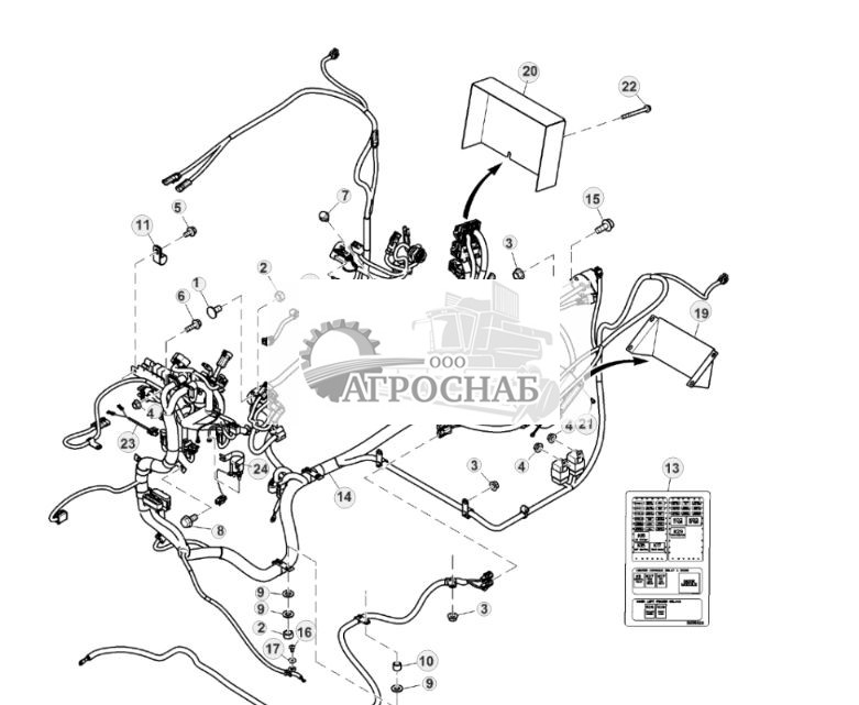 Жгут проводов, OOS, PowrReverser™ - ST806095 218.jpg